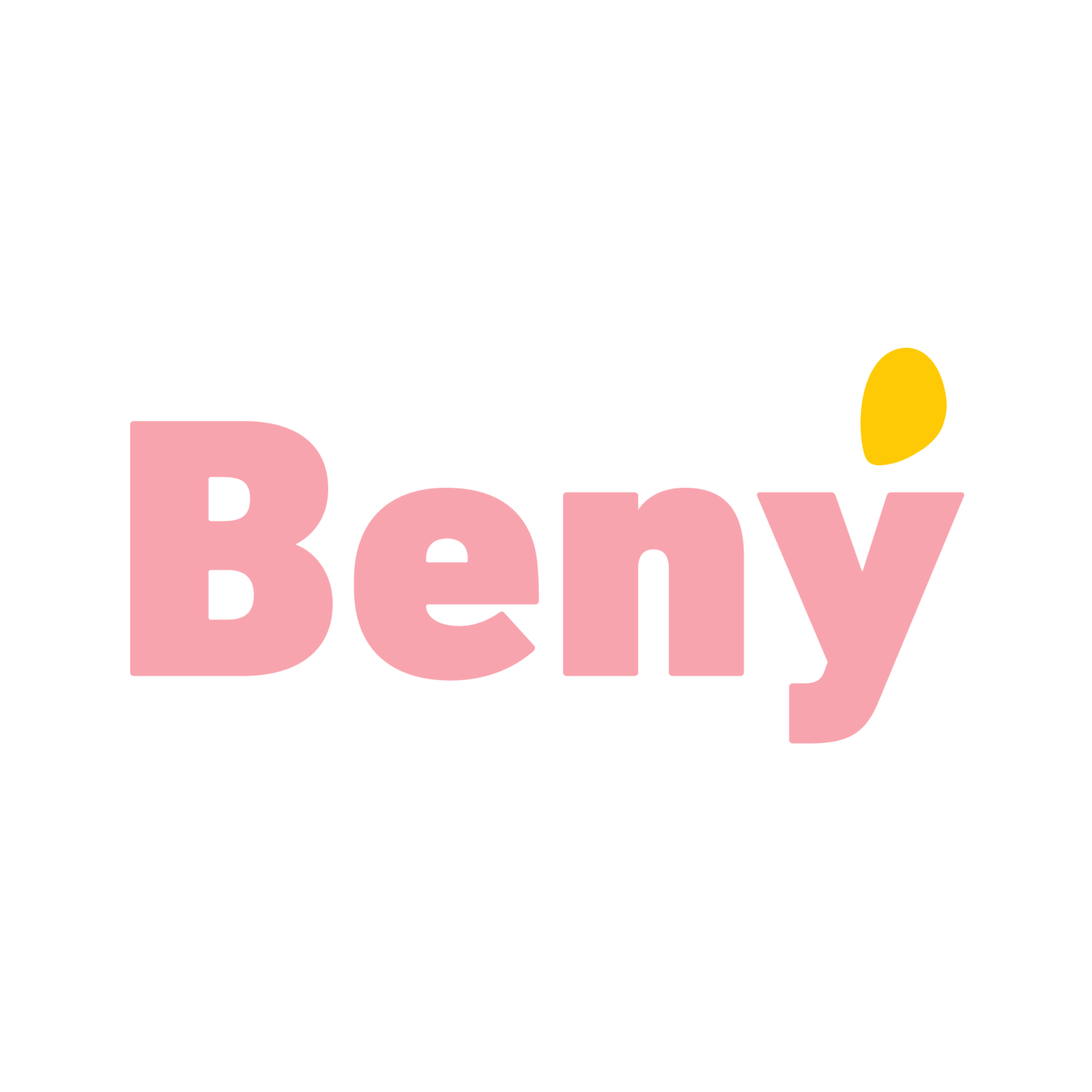 Beny Logo White Final Square High Res
